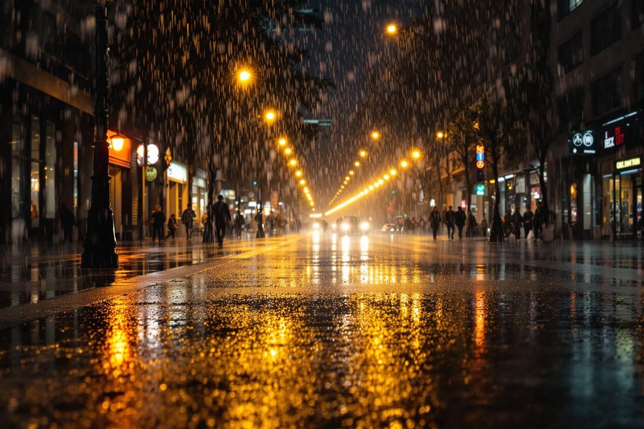 某城市突降百年一遇特大暴雨，全城启动应急响应 - 曝黑料国产